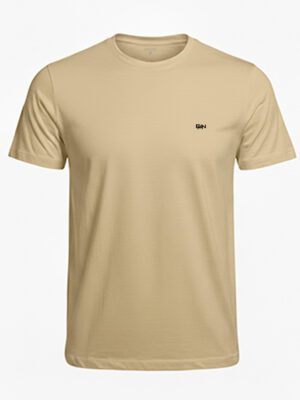 Camiseta Básica Masculina Cotton Blush Sliff Domno