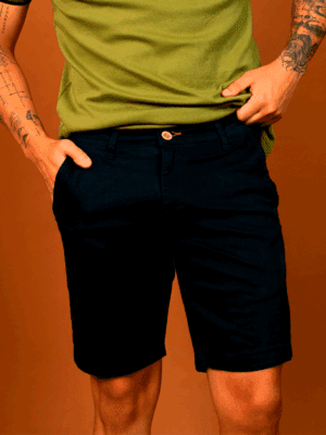 Bermuda Masculina Sarja Style Domno