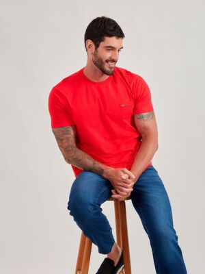 Camiseta Básica Masculina Strong Modern Domno
