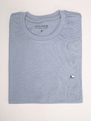 Camiseta Básica Masculina Fio 30 Style Domno