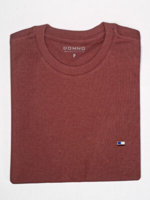Camiseta Básica Suedine Masculina Verão Domno