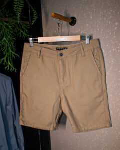 Bermuda Masculina Colmeia Texturizada Domno