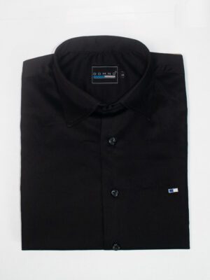 Camisa Social Masculina Manga Curta Urban Domno