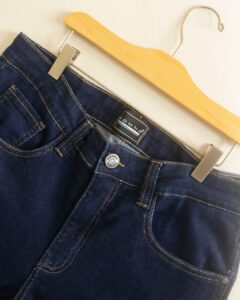 Calça Jeans Moletom Masculina Elegance Wow Domno