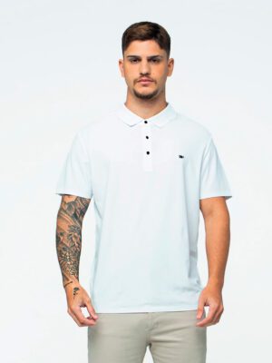 Polo Masculina Essential Tech Motion Light Domno