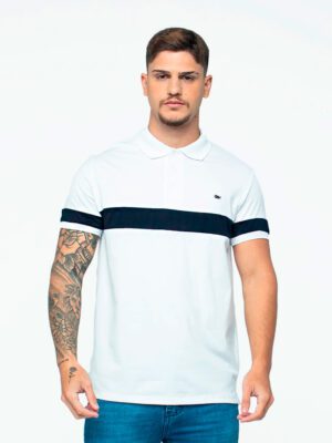 Polo Masculina Essential Code Blue Domno