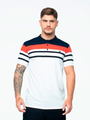 Polo Masculina Essential Code Red Domno