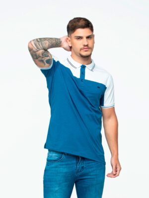 Polo Masculina Essential Code Blue Linea Domno