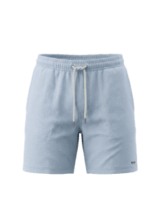 SHORT COLMEIA azul claro