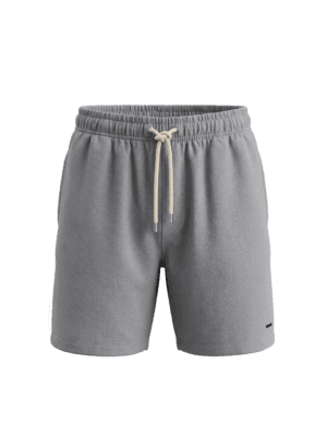 SHORT COLMEIA cinza