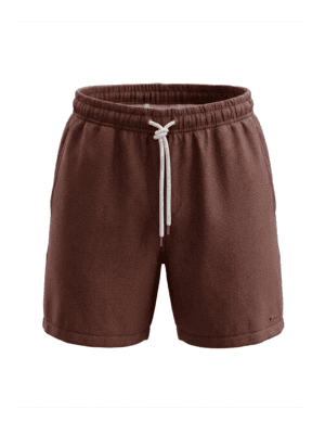 SHORT COLMEIA marrom
